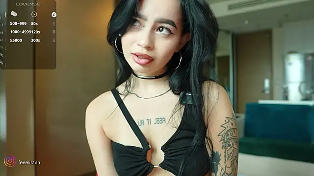 feelitann online show from June 20, 5:34 am