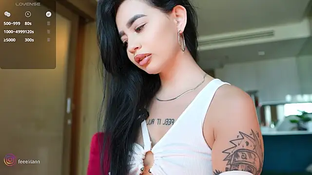 feelitann online show from June 22, 6:32 am