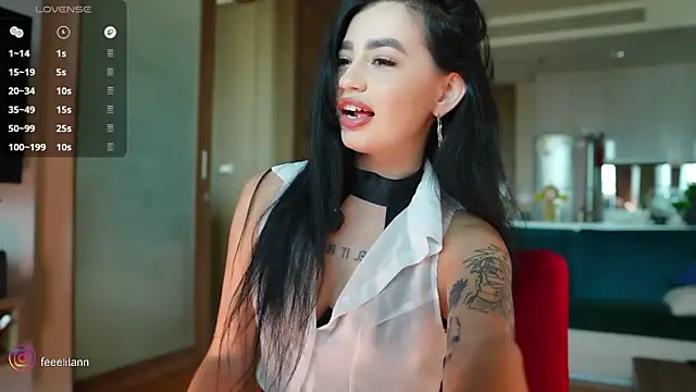 feelitann online show from July 9, 10:48 am