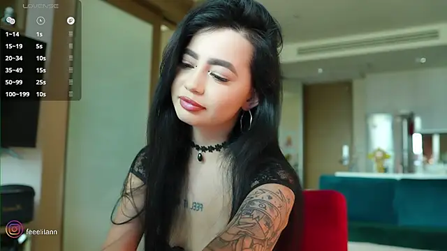 feelitann online show from July 10, 9:53 am