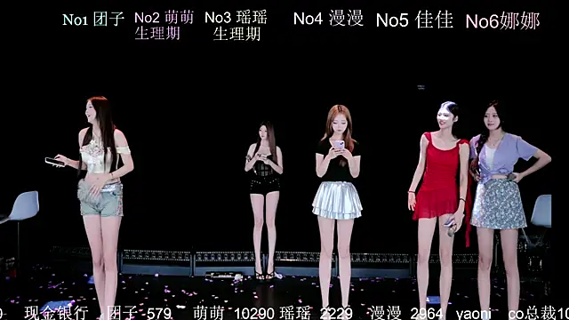 Snapshot of lv-520 chatting on July 10, 6:13 am lv-520 online show from July 10, 6:13 am