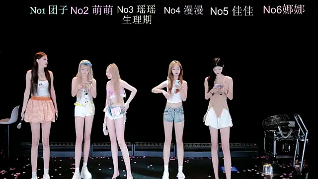 Snapshot of lv-520 chatting on July 6, 6:09 am lv-520 online show from July 6, 6:09 am