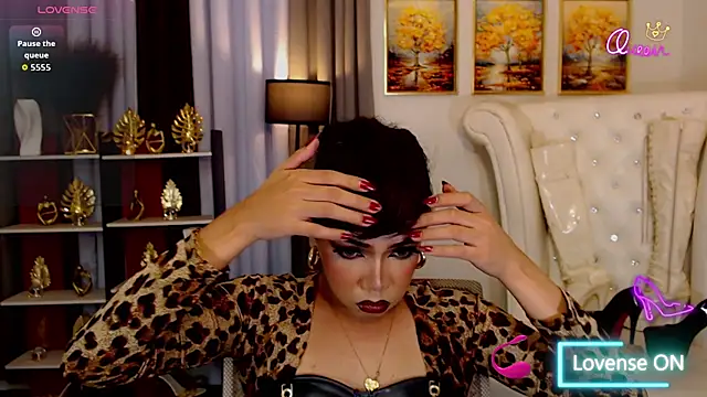FuckingDollz online show from June 18, 4:11 am