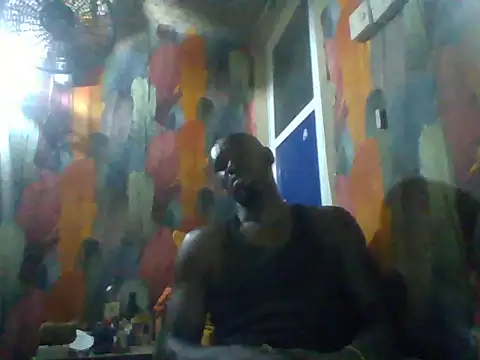 BlaqAarow online show from July 23, 7:10 pm