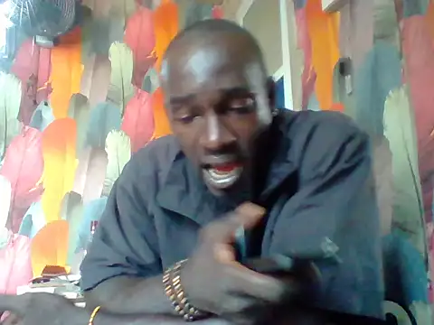 BlaqAarow online show from July 11, 2:06 pm