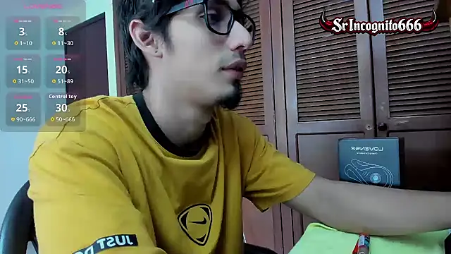 SrIncognito666 online show from July 11, 4:51 pm
