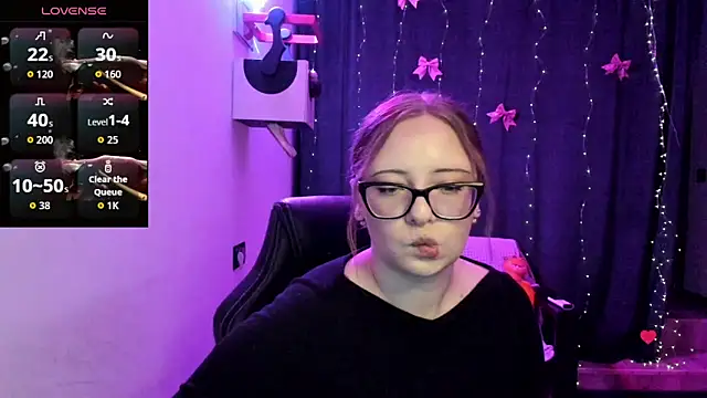 JuliNy x online show from May 30, 1:17 pm
