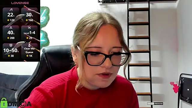 JuliNy x online show from June 7, 12:54 pm