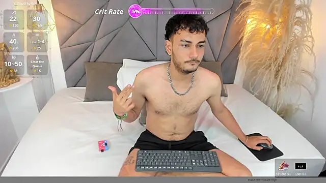 LiamBlake  online show from July 9, 5:19 am