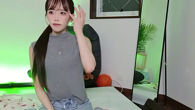 Snapshot of nogichan chatting on July 13, 10:14 am nogichan online show from July 13, 10:14 am