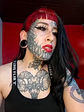 Snapshot of Venom-Luna chatting on July 8, 5:46 pm Venom-Luna online show from July 8, 5:46 pm