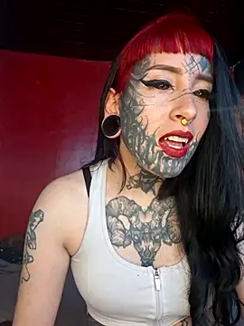 Snapshot of Venom-Luna chatting on July 7, 5:49 pm Venom-Luna online show from July 7, 5:49 pm