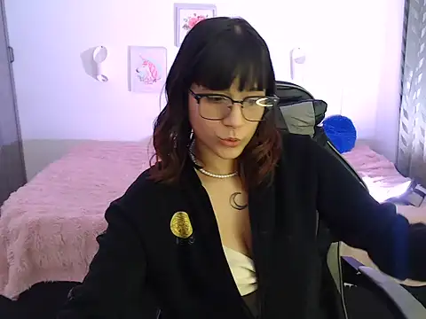 Snapshot of Aria_666 chatting on July 10, 2:55 am Aria 666 online show from July 10, 2:55 am
