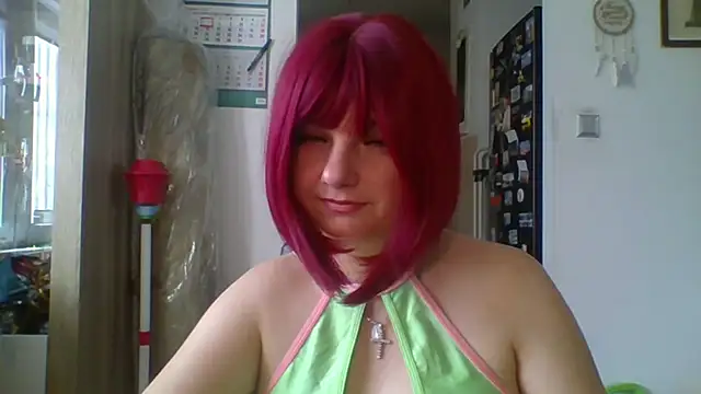 MeganFlirt online show from July 8, 9:21 am