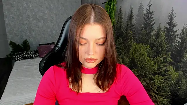Snapshot of Maya-Mimi chatting on July 2, 1:06 am Maya-Mimi online show from July 2, 1:06 am