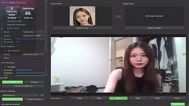 aria898 online show from May 29, 8:53 am