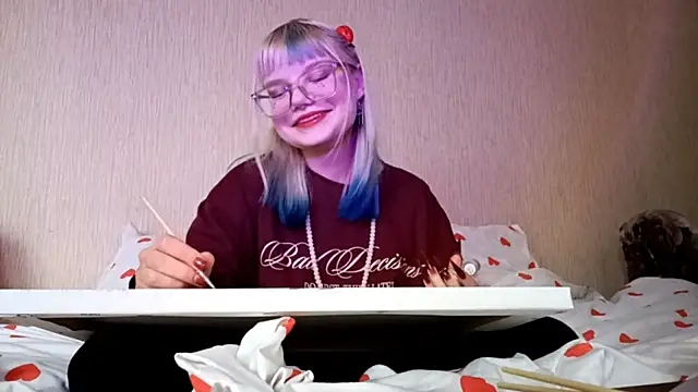 Snapshot of Lina_lower chatting on May 27, 2:35 pm Lina lower online show from May 27, 2:35 pm