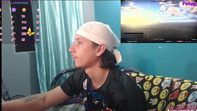 Snapshot of MrKingsaintx chatting on June 13, 3:15 am MrKingsaintx online show from June 13, 3:15 am