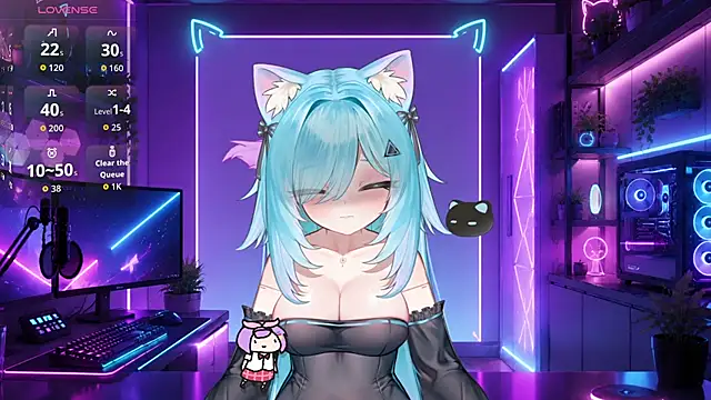 Mei Azure online show from July 2, 4:02 pm