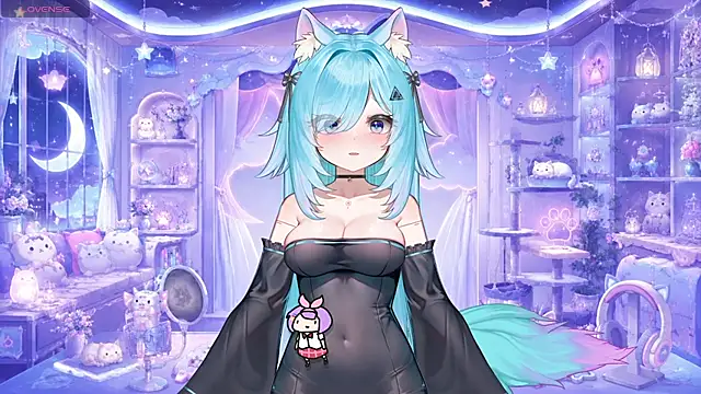 Mei Azure online show from June 9, 3:35 pm