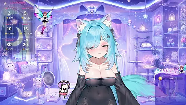 Mei Azure online show from June 8, 8:31 pm