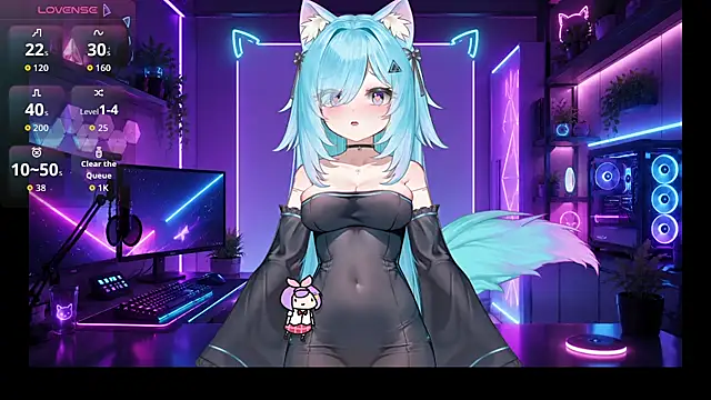 Mei Azure online show from June 13, 6:06 pm