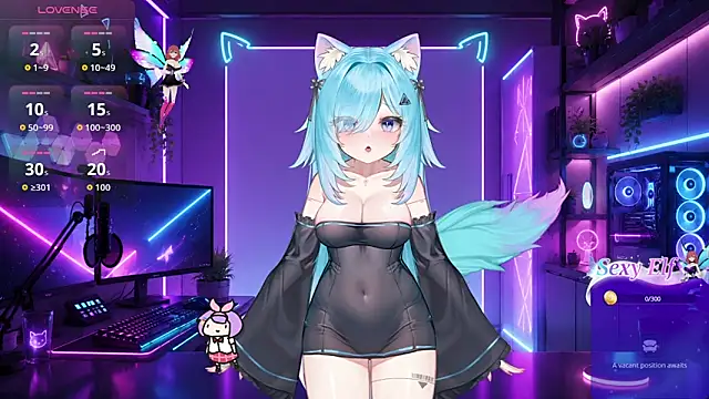 Mei Azure online show from May 30, 3:17 pm
