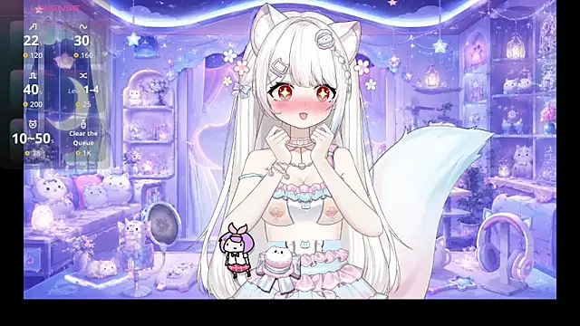Mei Azure online show from June 16, 3:12 pm