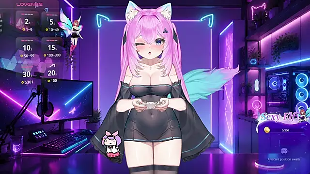 Mei Azure online show from May 28, 10:15 pm