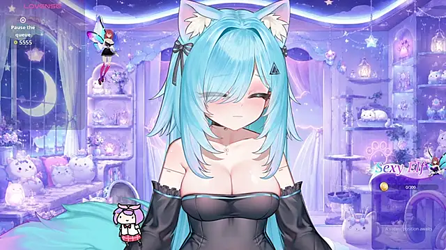 Mei Azure online show from July 13, 4:06 pm