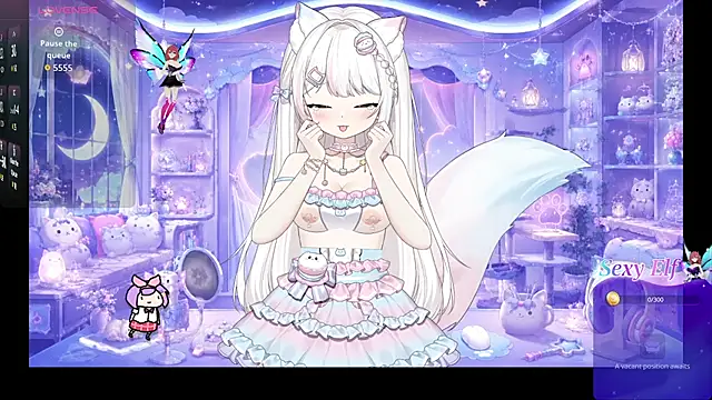 Mei Azure online show from June 11, 3:20 pm