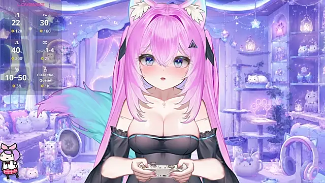 Mei Azure online show from June 30, 4:07 pm