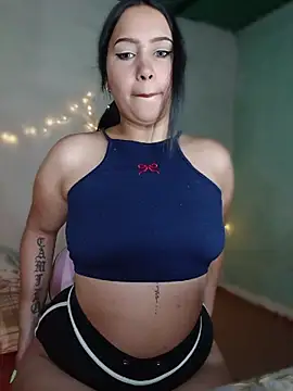 shantall cute online show from June 21, 7:36 am