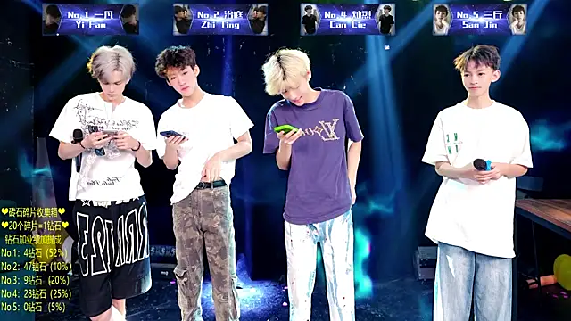 Exo-cbo online show from July 12, 1:34 pm