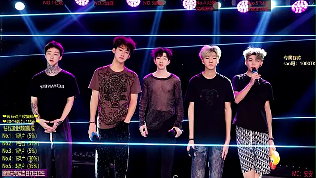 Exo-cbo online show from May 30, 1:06 pm