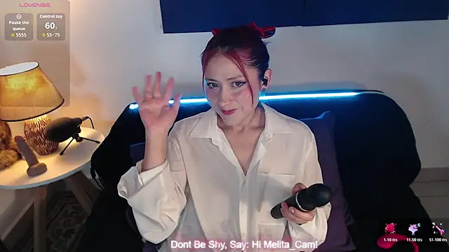 Melita Cam online show from June 4, 1:54 am