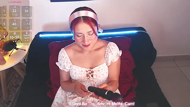 Melita Cam online show from June 7, 1:11 am