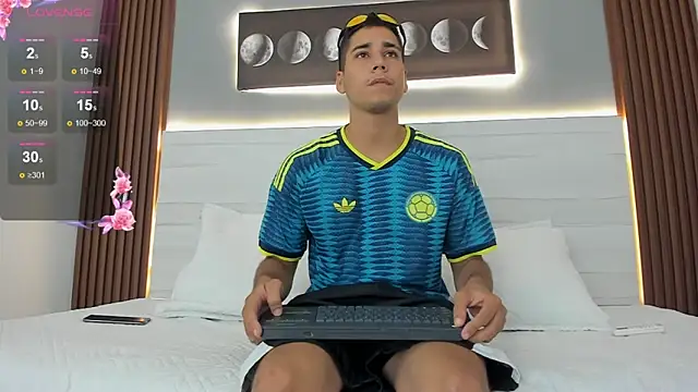 Mauro boy online show from July 10, 7:25 pm