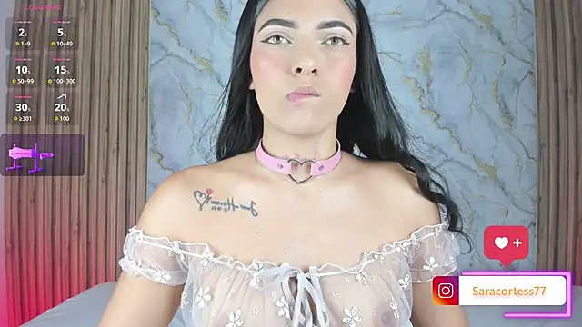 Saracortess online show from June 15, 10:53 pm