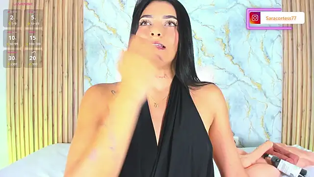 Saracortess online show from June 22, 11:02 pm