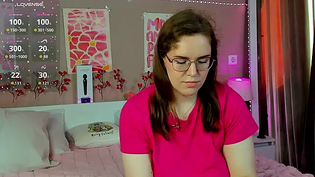 KristinaMay online show from July 10, 2:11 am