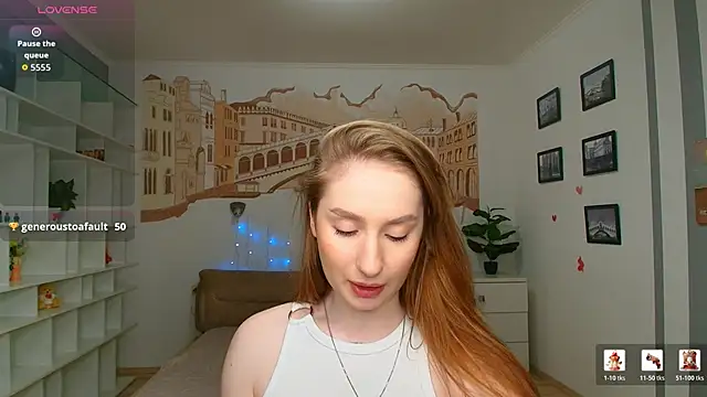 Snapshot of AlisaFoxis chatting on June 2, 5:46 pm AlisaFoxis online show from June 2, 5:46 pm