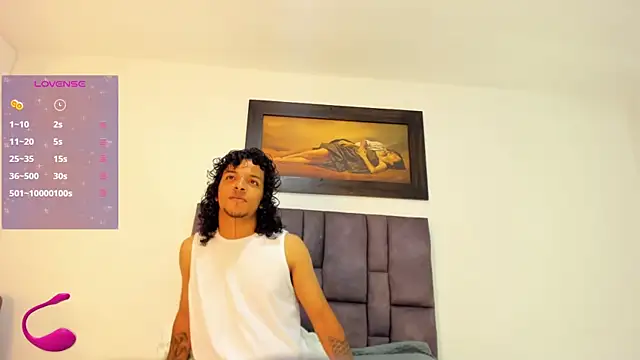 Lucas cruz1 online show from July 25, 3:14 am