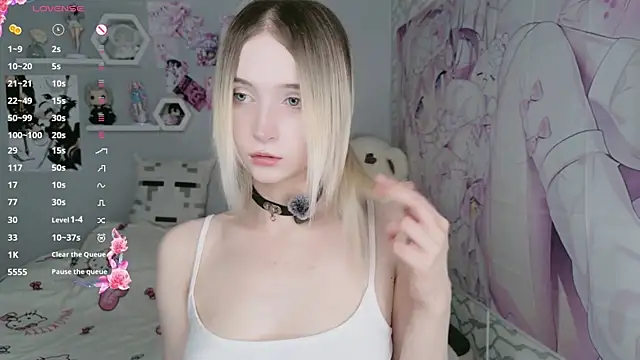 Snapshot of meganami chatting on July 17, 2:36 pm meganami online show from July 17, 2:36 pm