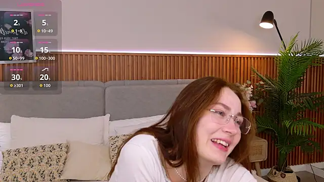 OliviaBrayan online show from June 1, 5:45 pm