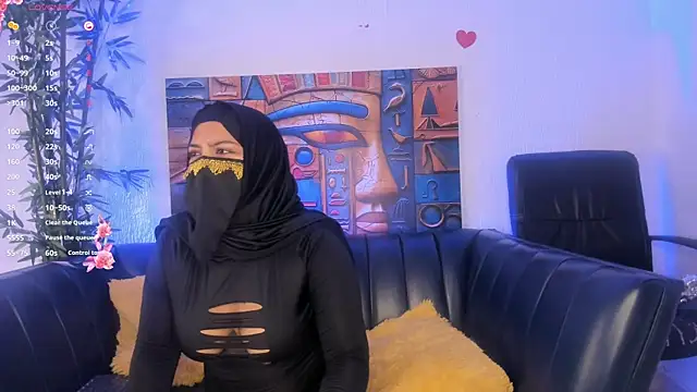 samii halem online show from June 1, 2:23 am