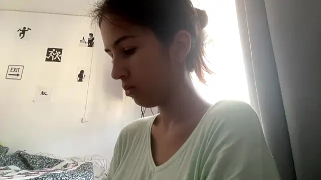 Snapshot of SindyKay chatting on July 14, 5:23 am SindyKay online show from July 14, 5:23 am