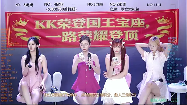 CY003 online show from July 11, 7:03 pm