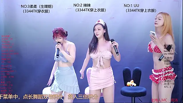 CY003 online show from June 26, 11:16 am