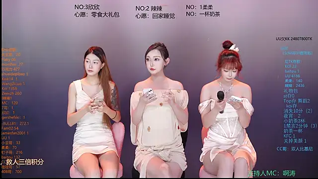 CY003 online show from July 16, 7:11 pm